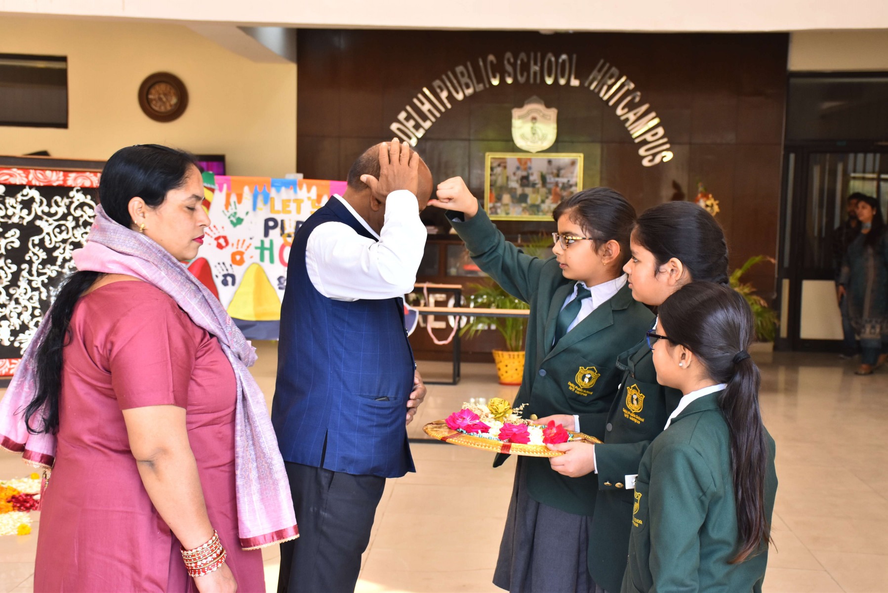 Graduation & Grandparents Day2024 Delhi Public School