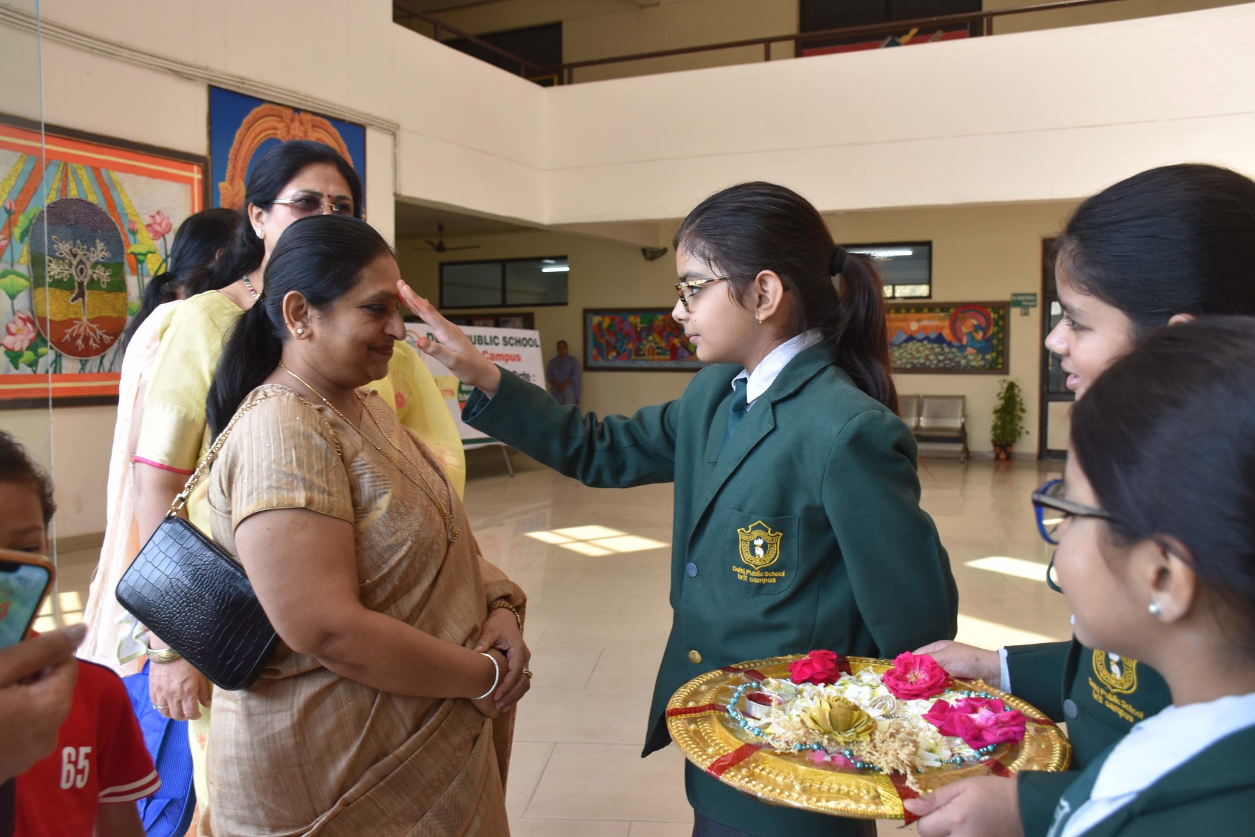 Graduation & Grandparents Day2024 Delhi Public School