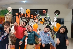 Halloween party