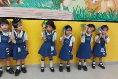 Janmashtami Activity of Pre-Primary Kids