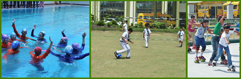 Delhi Public School HRIT - BA_Sport