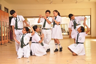 Delhi Public School HRIT - I_dance