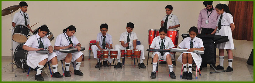 Delhi Public School HRIT - I_music