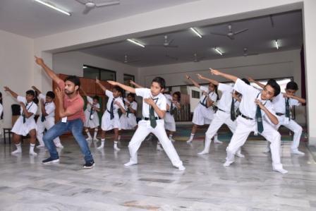 Delhi Public School HRIT - dance02