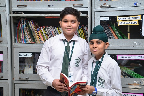 Delhi Public School HRIT - lib08