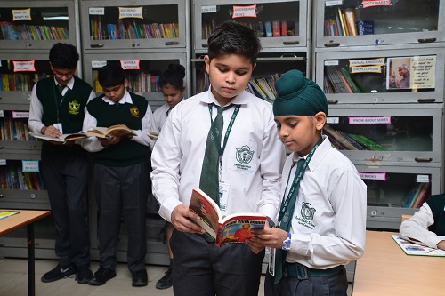 Delhi Public School HRIT - lib10