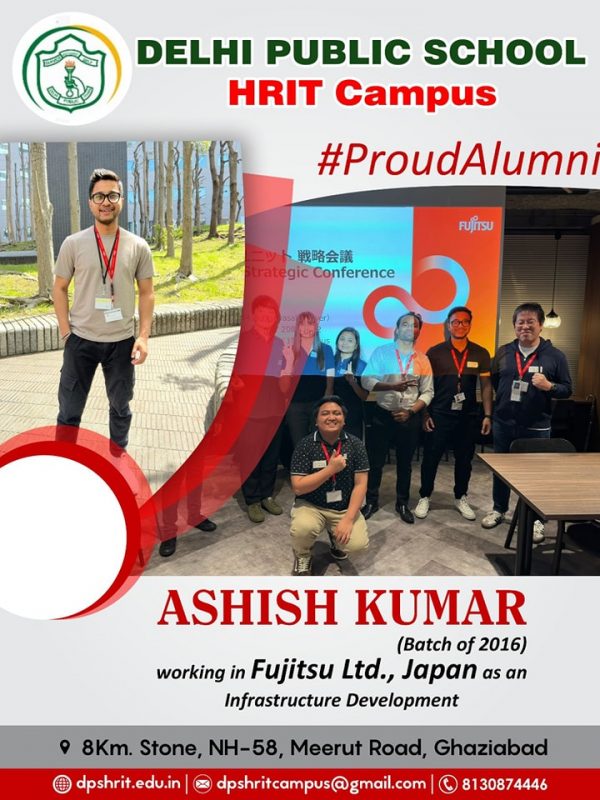 DPS HRIT - ashish-kumar-alumni