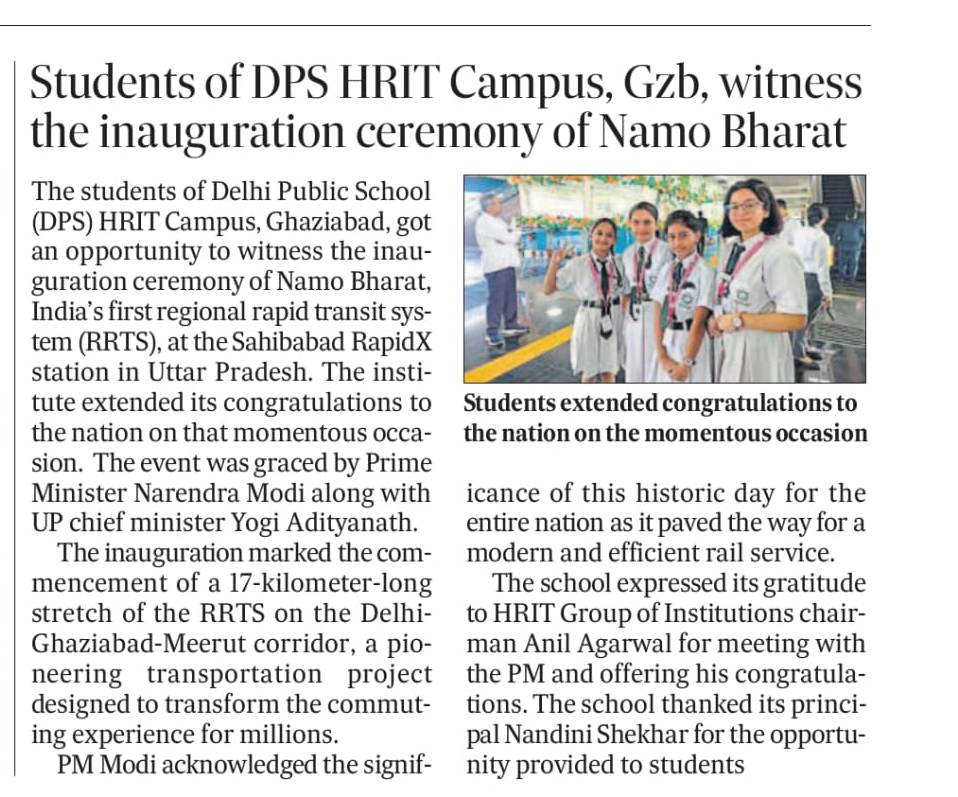 Delhi Public School HRIT - new