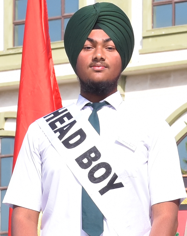 Delhi Public School HRIT - HEAD-BOY