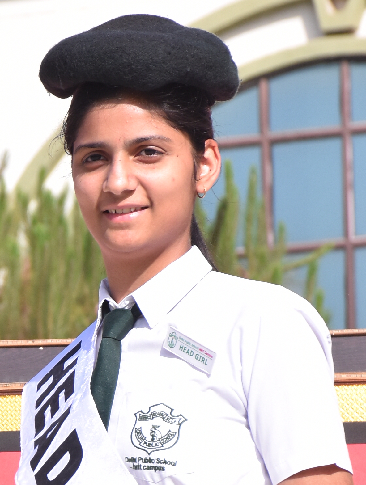 Delhi Public School HRIT - HEAD-GIRL